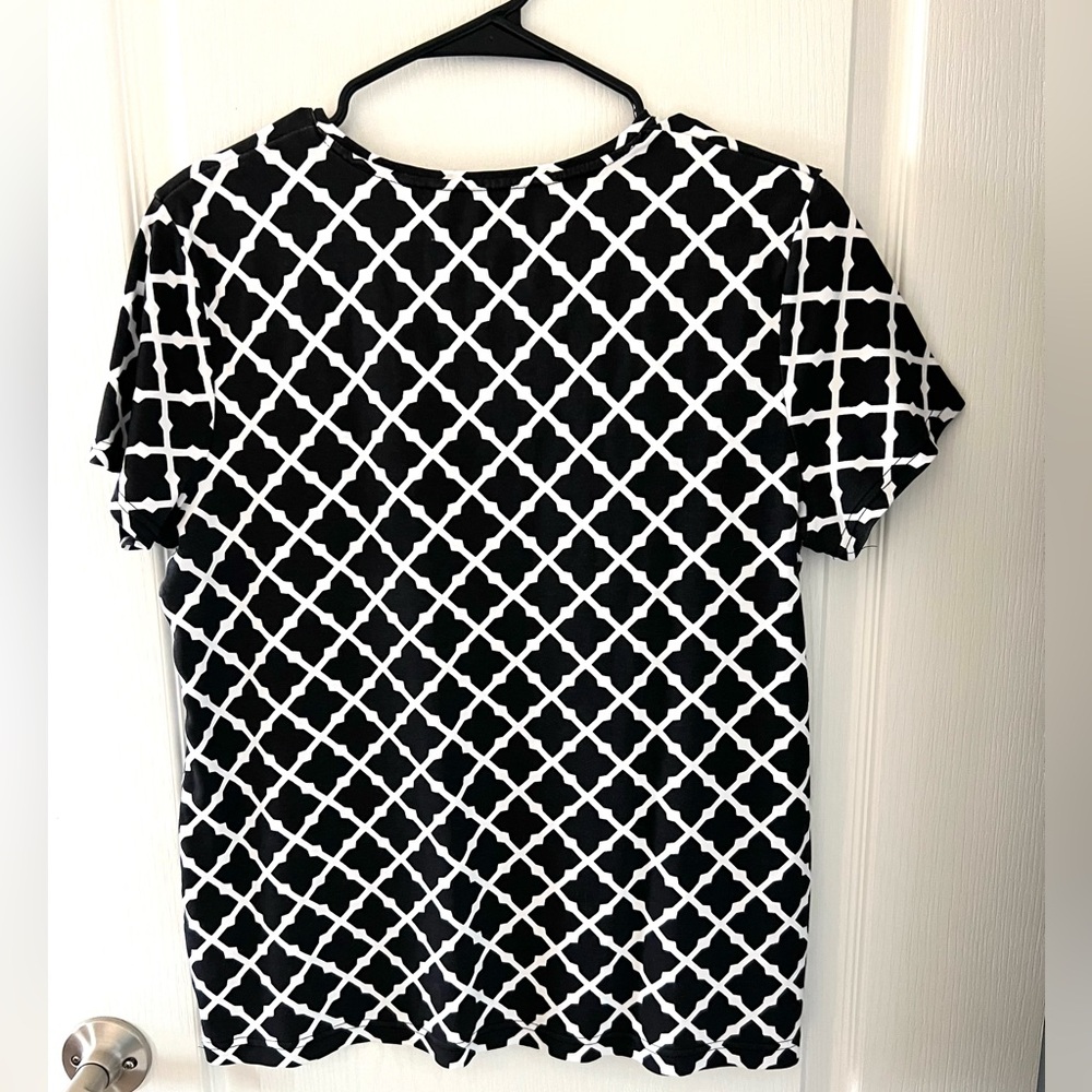 Croft & Barrow Classic Tee Sz L Casual Resort Office - Picture 4 of 10